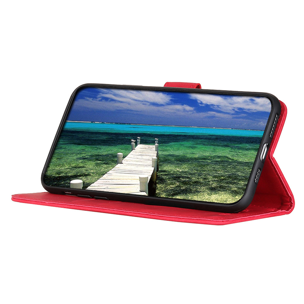 KHAZNEH For Motorola Moto E13 4G Anti-drop Phone Case Retro Texture Flip Leather Wallet Stand Anti-scratch Phone Cover KHAZNEH For Motorola Moto E13 4G Anti-drop Phone Case Retro Texture Flip Leather Wallet Stand Anti-scratch Phone Cover